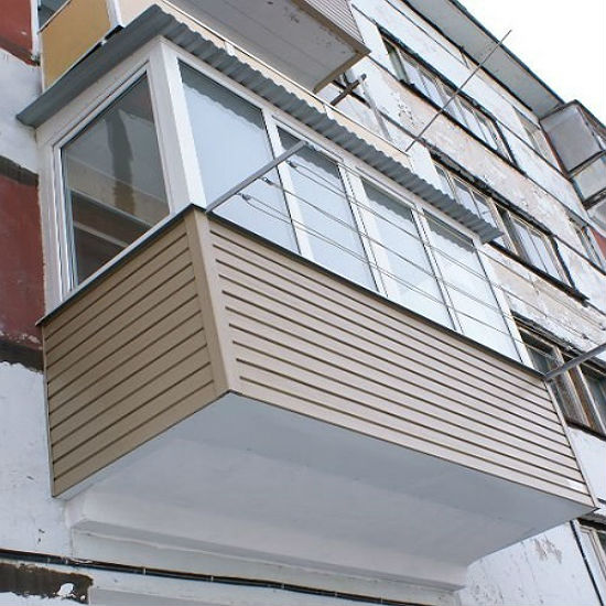 Капитальный ремонт балкона