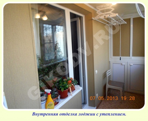 Примеры наших работ по остеклению балконов и лоджий в Хабаровске