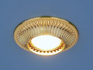 Точечный светильник 4101 золото (GD)