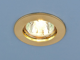 Точечный светильник 863A GD (золото)