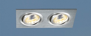 Алюминиевый точечный светильник 1011/2 CH (хром)