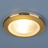 Влагозащищенный точечный светильник 1080 MR16 GD золото