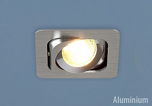 Алюминиевый точечный светильник 1021/1 CH (хром)
