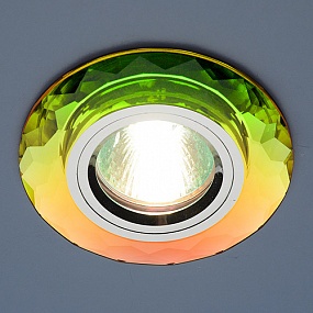 Точечный светильник 8150 MULTI/SL (мультиколор/серебро)