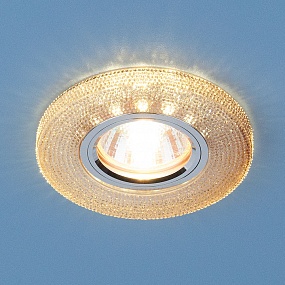Встраиваемый потолочный светильник со светодиодной подсветкой 2130 MR16 GС тонированный 2