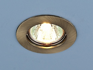 Точечный светильник 863A SB (бронза)