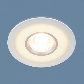 Точечный светильник светодиодный 1052 MR16 WH белый