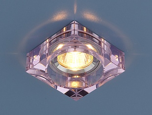 Точечный светильник 9171 PK/SL (розовый / серебряный)
