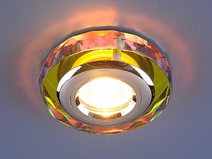 Точечный светильник 1056 CLEAR/MULTI (зеркальный / мульти)