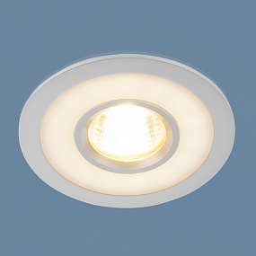 Точечный светильник светодиодный 1052 MR16 CH хром