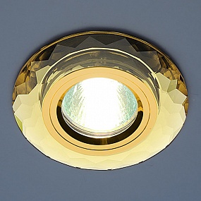 Точечный светильник 8150 YL/GD (зеркальный/золото)