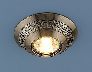 Точечный светильник 120092 SB (бронза)