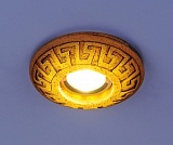Встраиваемый светильник со светодиодами 3030 желтая подсветка (YL/Led)