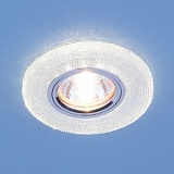 Встраиваемый потолочный светильник со светодиодной подсветкой 2130 MR16 CL прозрачный 2