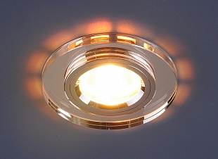 Точечный светильник 8060/6 SL/SL (зеркальный / серебряный)
