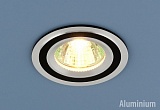 Алюминиевый точечный светильник 5305 хром/черный