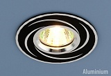 Алюминиевый точечный светильник 2002 BK (черный)