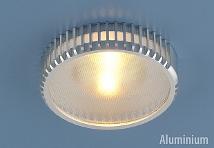 Точечный светильник из алюминия 5149 WH (хром)