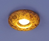 Встраиваемый светильник со светодиодами 3060 желтая подсветка (YL/Led)