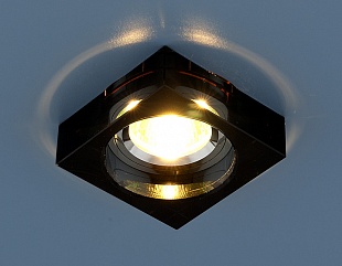 Точечный светильник 9171 GREY/SL (серый / серебряный)